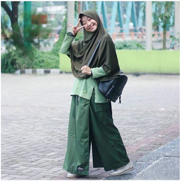  Rok  Celana  Outdoor Hj Dongker Rickyrieez Shopee  Indonesia