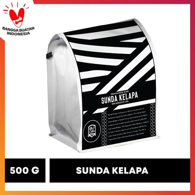 

Kopi Arabika Robusta Sunda Kelapa 500g | Signature Blend Mrocoffee - BIJI SANGRAI TERJAMIN