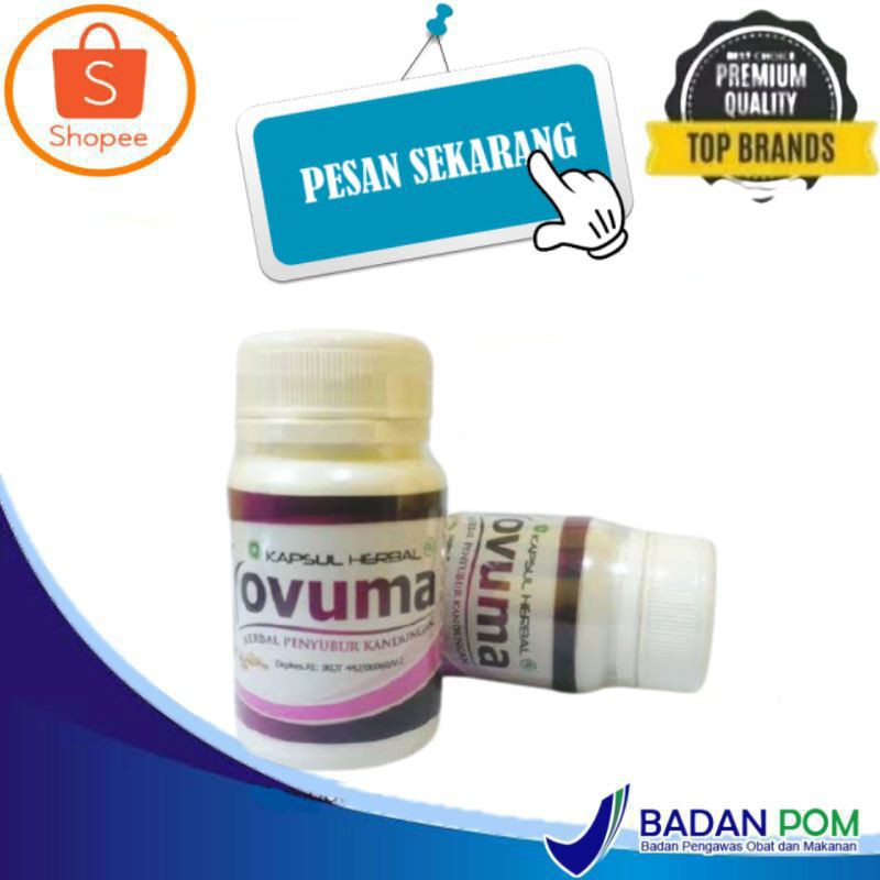 Cepat Hamil Ovuma Asli Obat Penyubur Kandungan Sperma