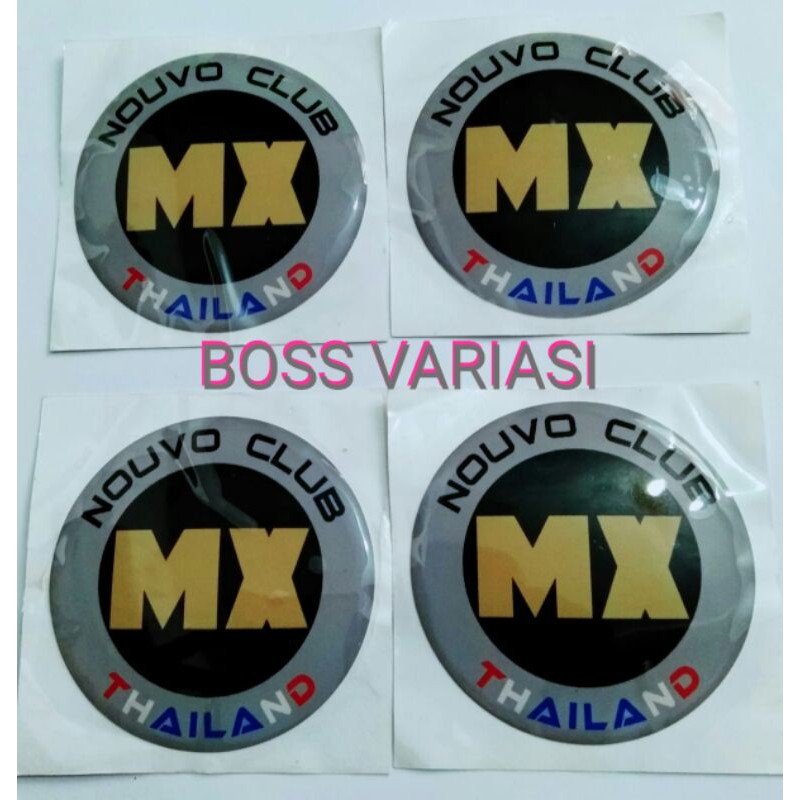 Stiker Nouvo Mx Club Thailand