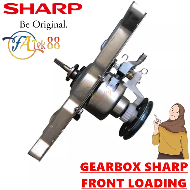 GEARBOX MESIN CUCI SHARP | GEARBOX MESIN CUCI SHARP | GEARBOX MESIN CUCI 1TABUNG SHARP