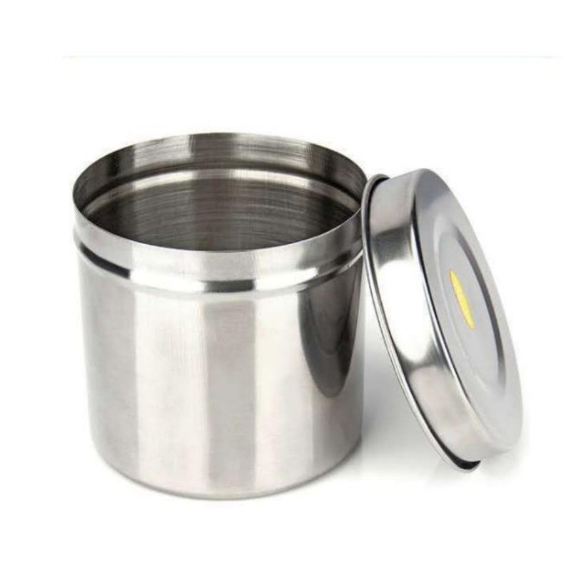 TOPLES STAINLESS / UNTUK PENYIMPANAN ALAT SULAM