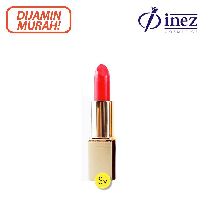Inez Intense Color Moisturizing Lipstick - Lipstik Inez