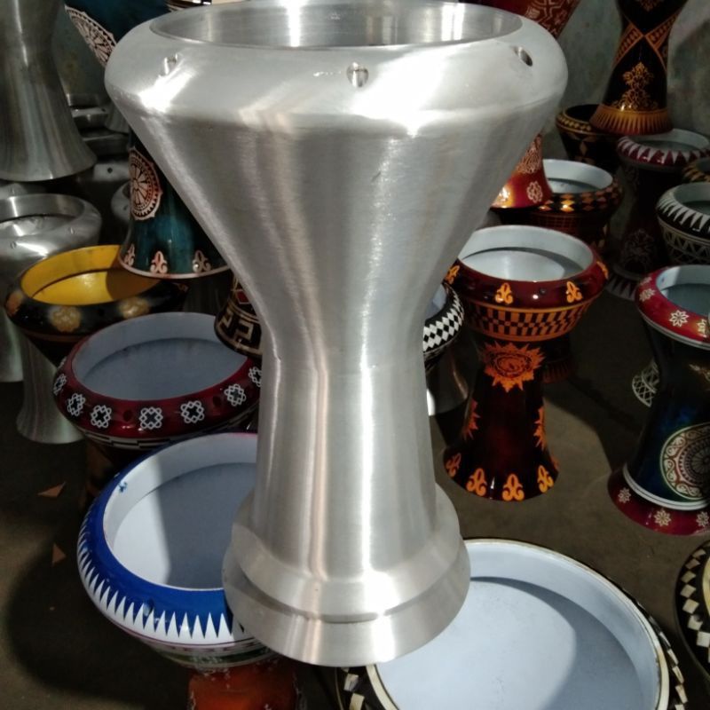 DARBUKA 9INC NATURAL GRATIS KUNCI