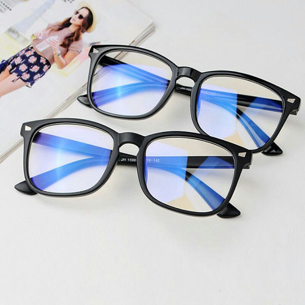 Kacamata Anti UV Radiasi Fashion Optik Sunglasses Wanita Frame Pria Kekinian Korea Murah / TV-59