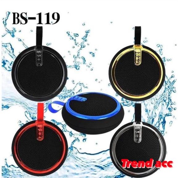 Trend-Speaker Bluetooth BS 119 - Speaker BS119