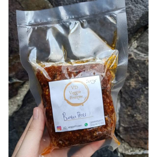 

Bumbu pecel Vegetarian