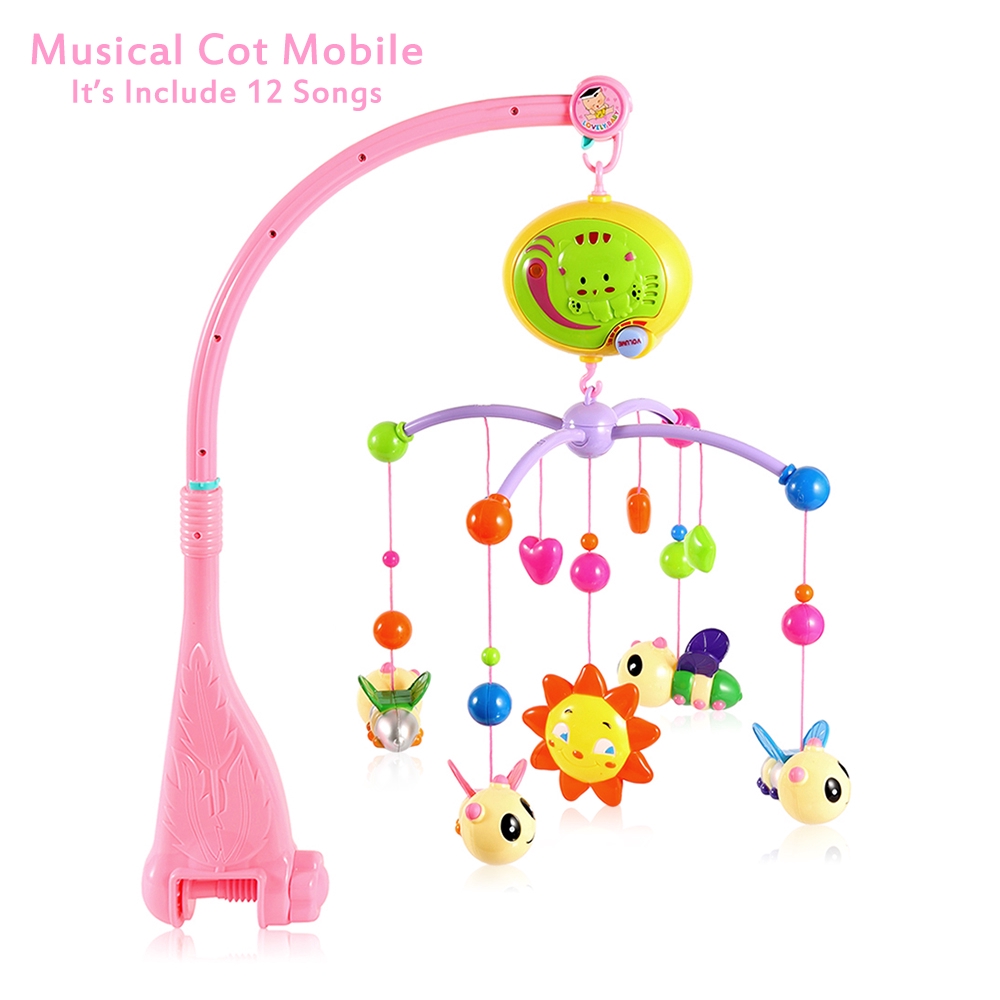 musical cot mobile