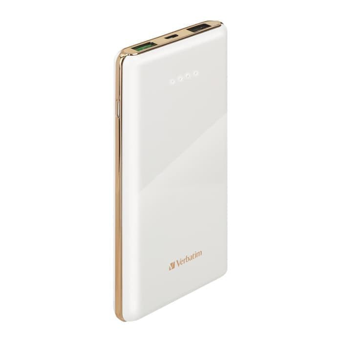 Verbatim Power Bank 10.000mAh Li-polymer QC 3.0 Qualcomm PowerBank - 65347