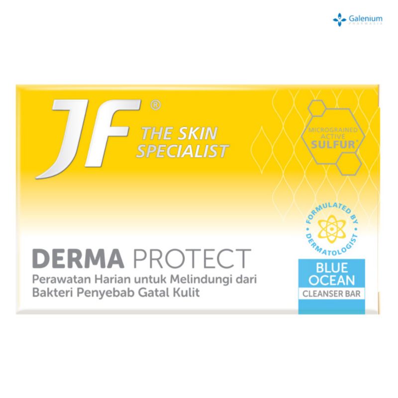 JF DERMA PROTECT BLUE OCEAN 90