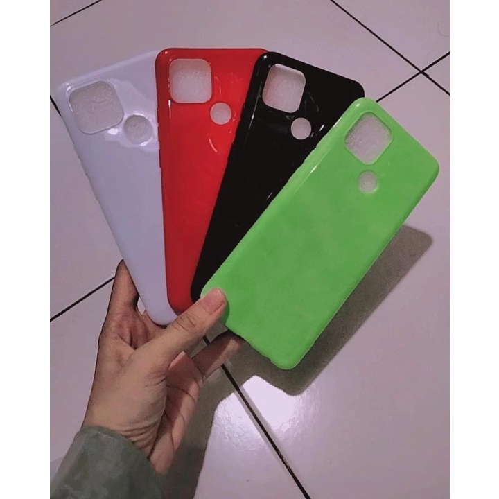 CASE CRACK+PELINDUNG KAMERA OPPO A15