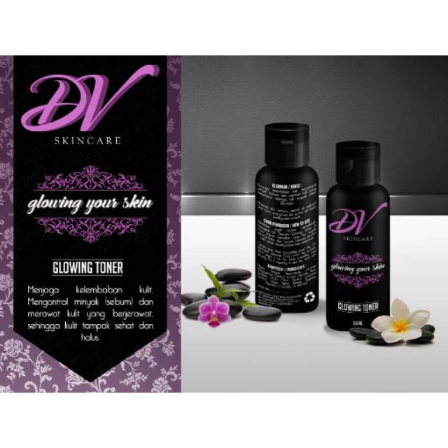 DV Skincare Glowing Toner