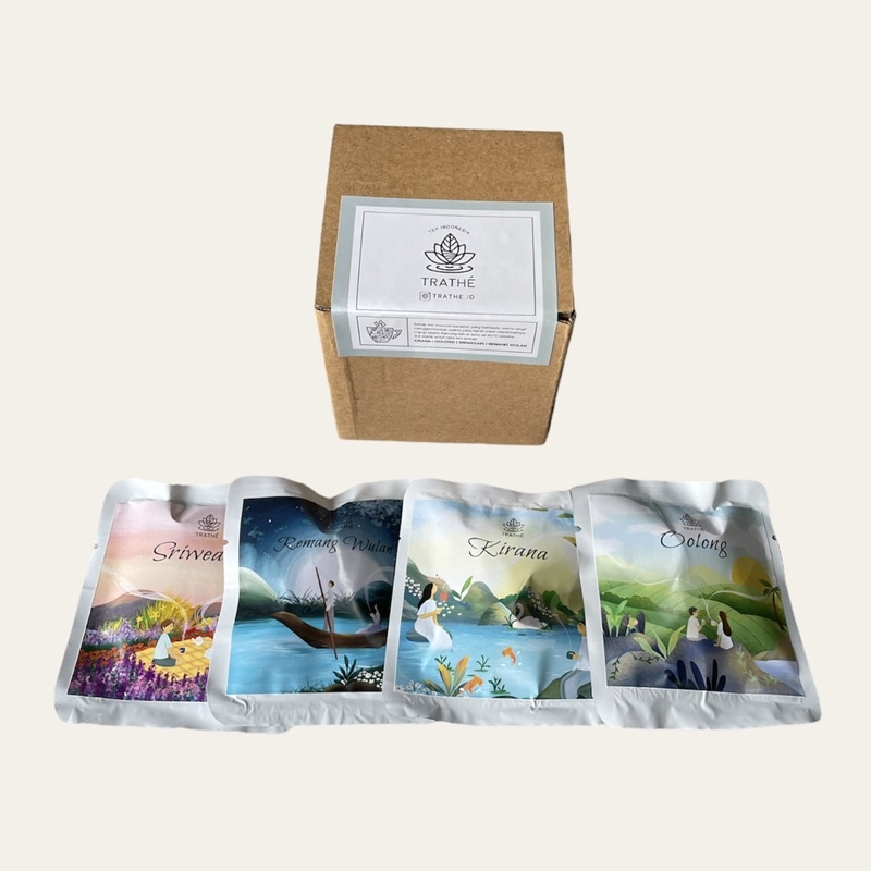 

Teh Trathe testing pack/sample 4pcs