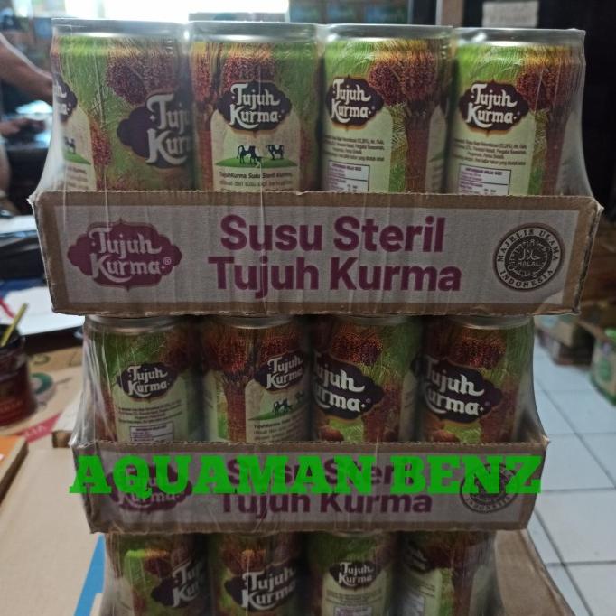 

[COD] tujuh kurma susu steril kurma 200 ml [COD]