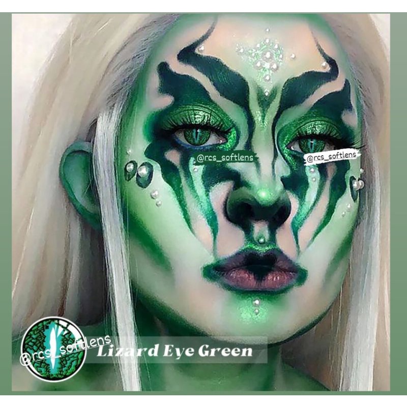 RCS✅ NEW~ Softlens Cosplay halloween lizard series by FRESHLADY