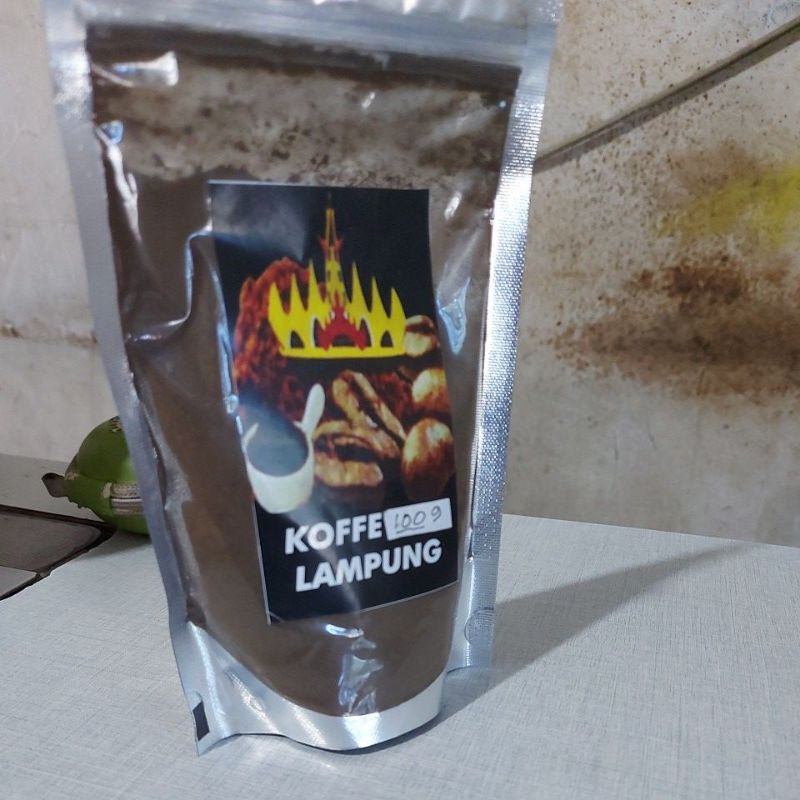 

kopi hitam lampung