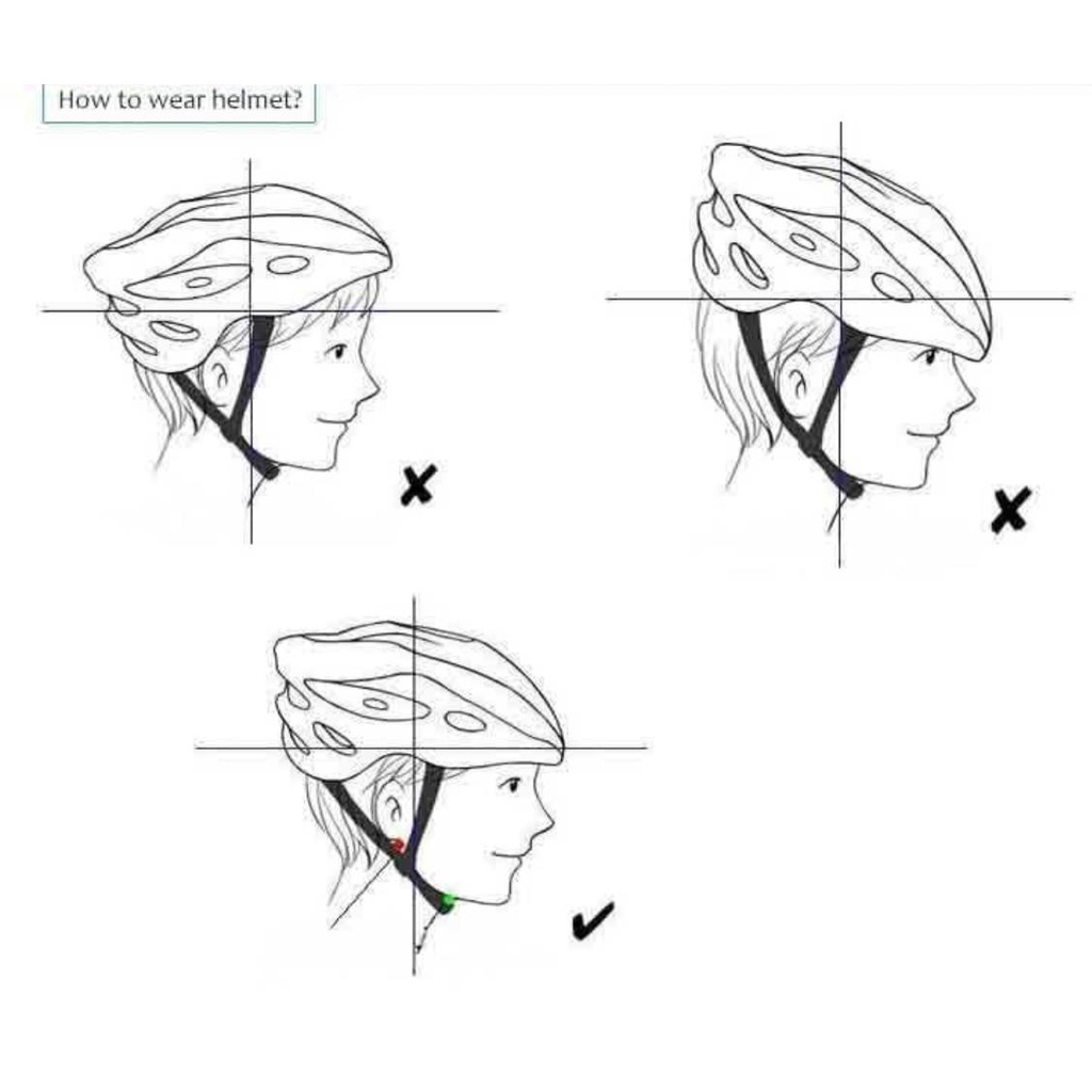 Helm sepeda Dewasa EPS Foam PVC Shell Shockproof + Visor Melindungi Benturan Keras Garansi SNI COD-4