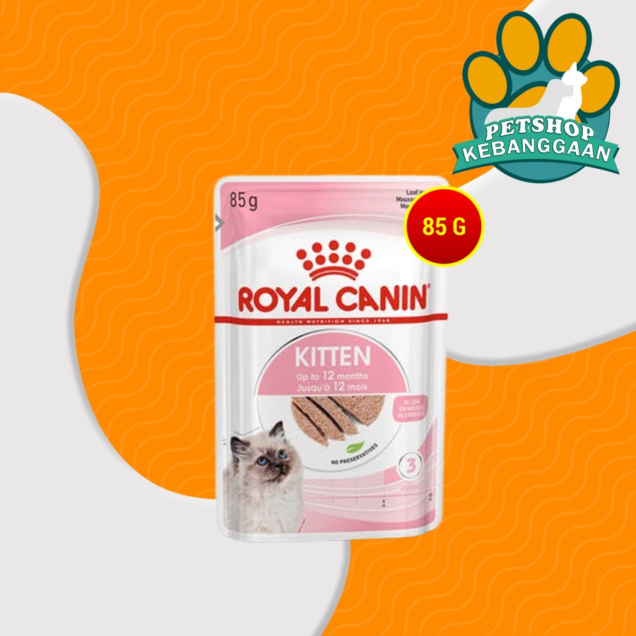 ROYAL CANIN KITTEN IN LOAF 85GR