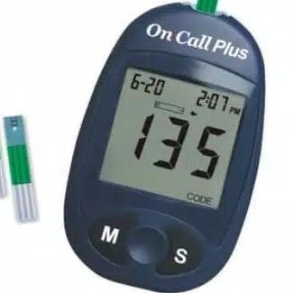 ♬ ON CALL PLUS STRIP TEST GLUCOSE STIK ISI ULANG CEK GULA DARAH ➤