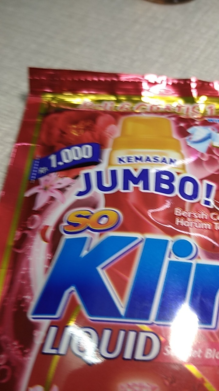 So Klin Liquid Jumbo Satu Renceng Isi 13