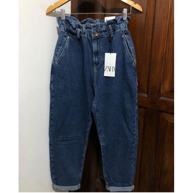 ZARA ORIGINAL BAGGY JEANS BEST SELLER NEW