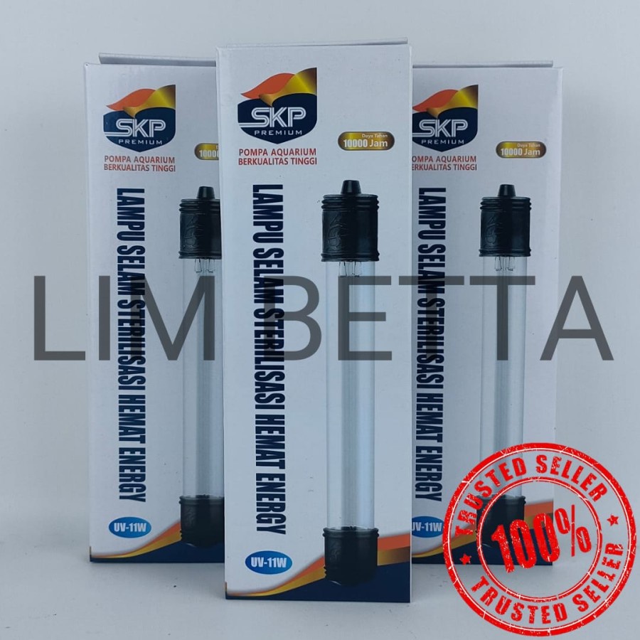 LAMPU UV SKP 11 WATT / SKP UV 11 WATT / LAMPU STERILISASI / LAMPU UV