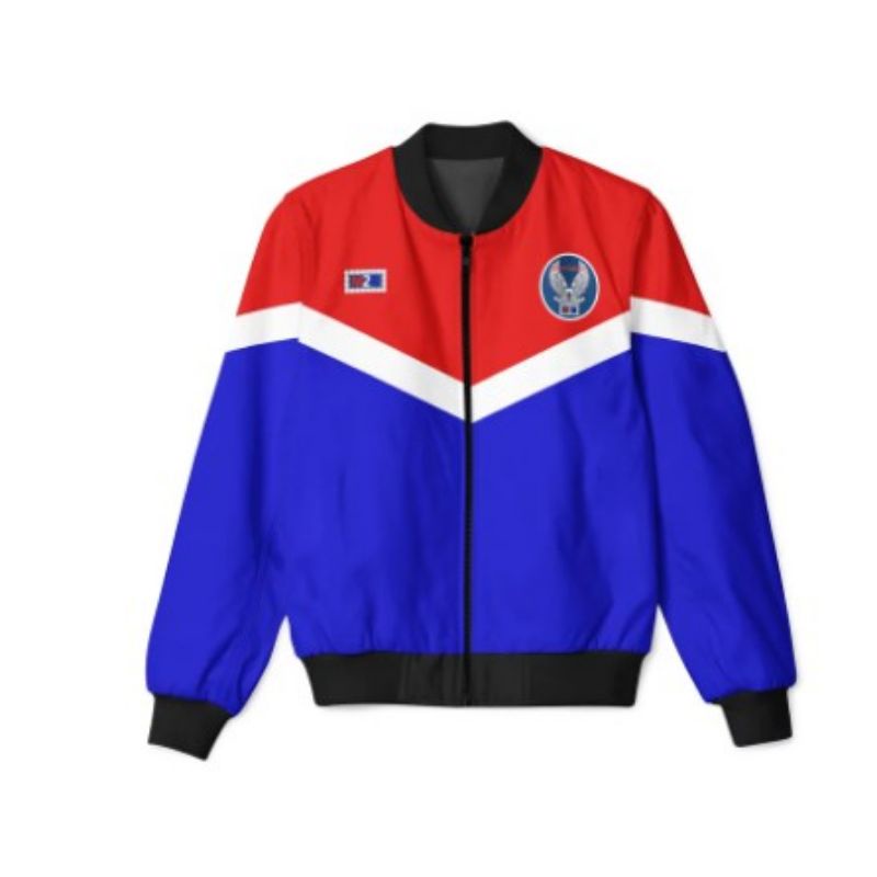 Jaket Pria Bomber Moonraker Indonesia FULL BORDIR bukan printing