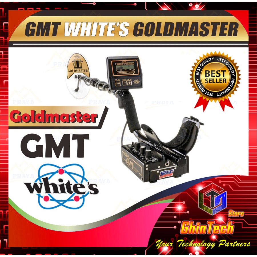 GMT GOLD MASTER METAL DETECTOR FISHER LABS WHITE'S