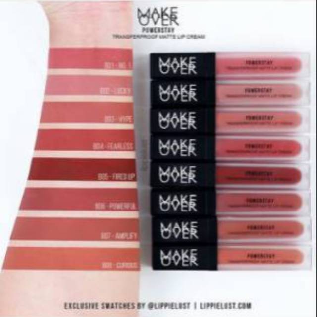 Make Over Transferproof Matte Lip Cream