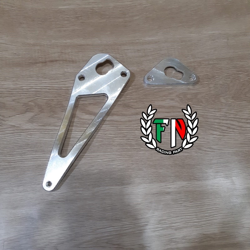 Breket Knalpot Ninja R Model Standar