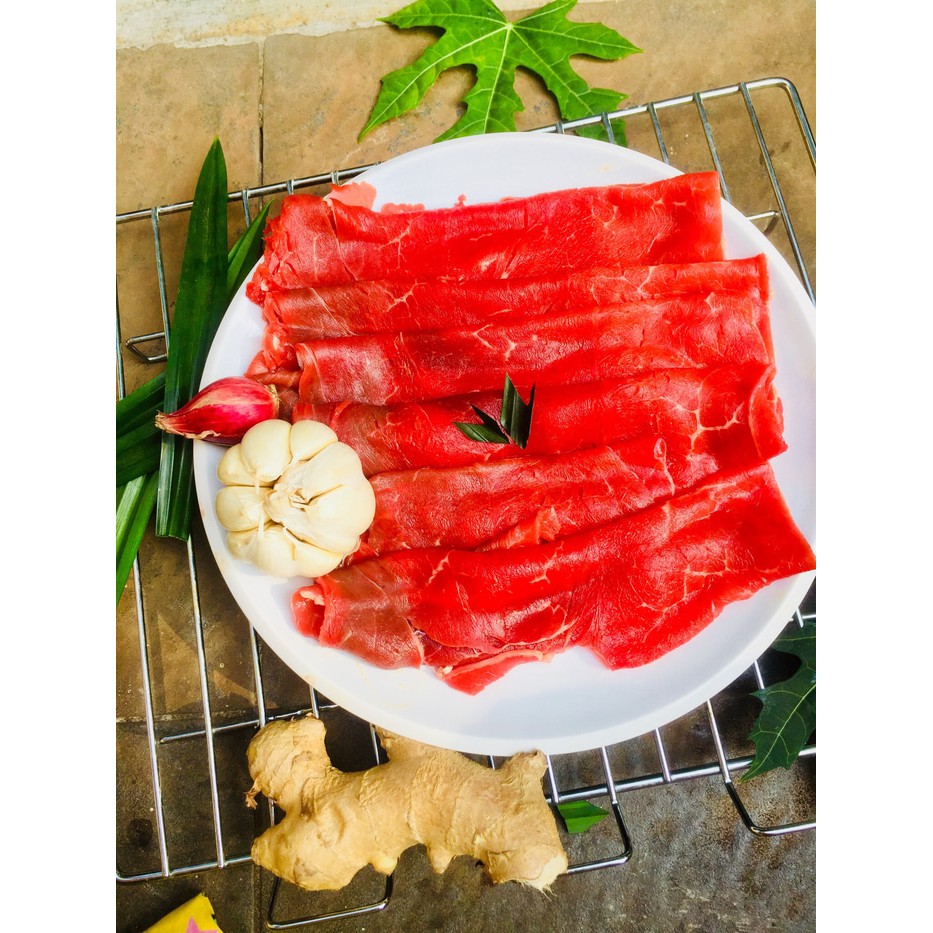 

Daging Sapi Knuckle Beef slice korean BBQ sukiyaki 500gr