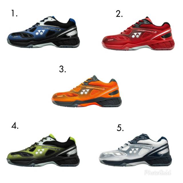  Sepatu  Badminton  Bulutangkis  Yonex  Hydro  Force  2  Original 