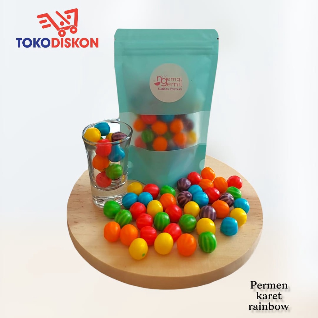 

Permen Karet Jadul Rainbow // Premium
