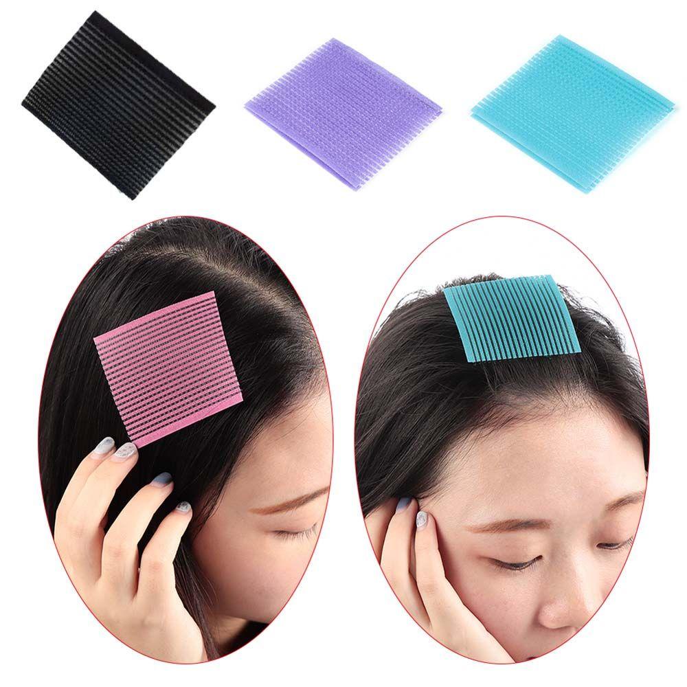 Needway   Stiker Rambut Magic Seamless Wanita Menstabilkan 2buah Rambut Tempel Fringe Holder