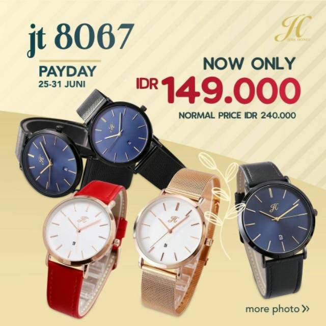 Sale Jims Honey Watch 8067