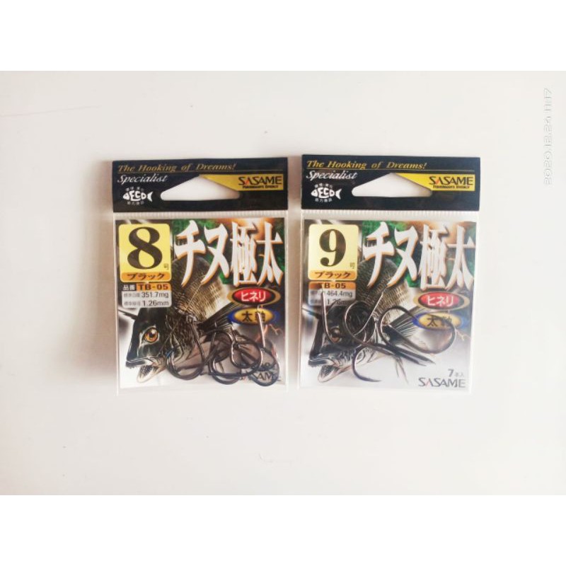 MATA KAIL SASAME TB05 TANPA LUBANG