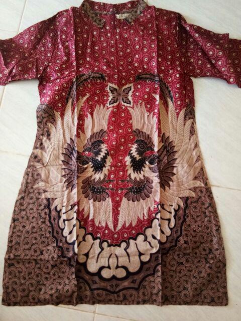 Motif Nusantara Negeri Kaya Tunik Batik New Motif Series