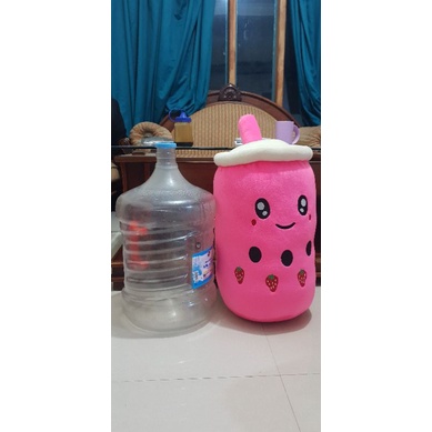 BONEKA BOBA XL / BONEKA BOBA VIRAL / BONEKA BOBA LUCU / BONEKA BOBA