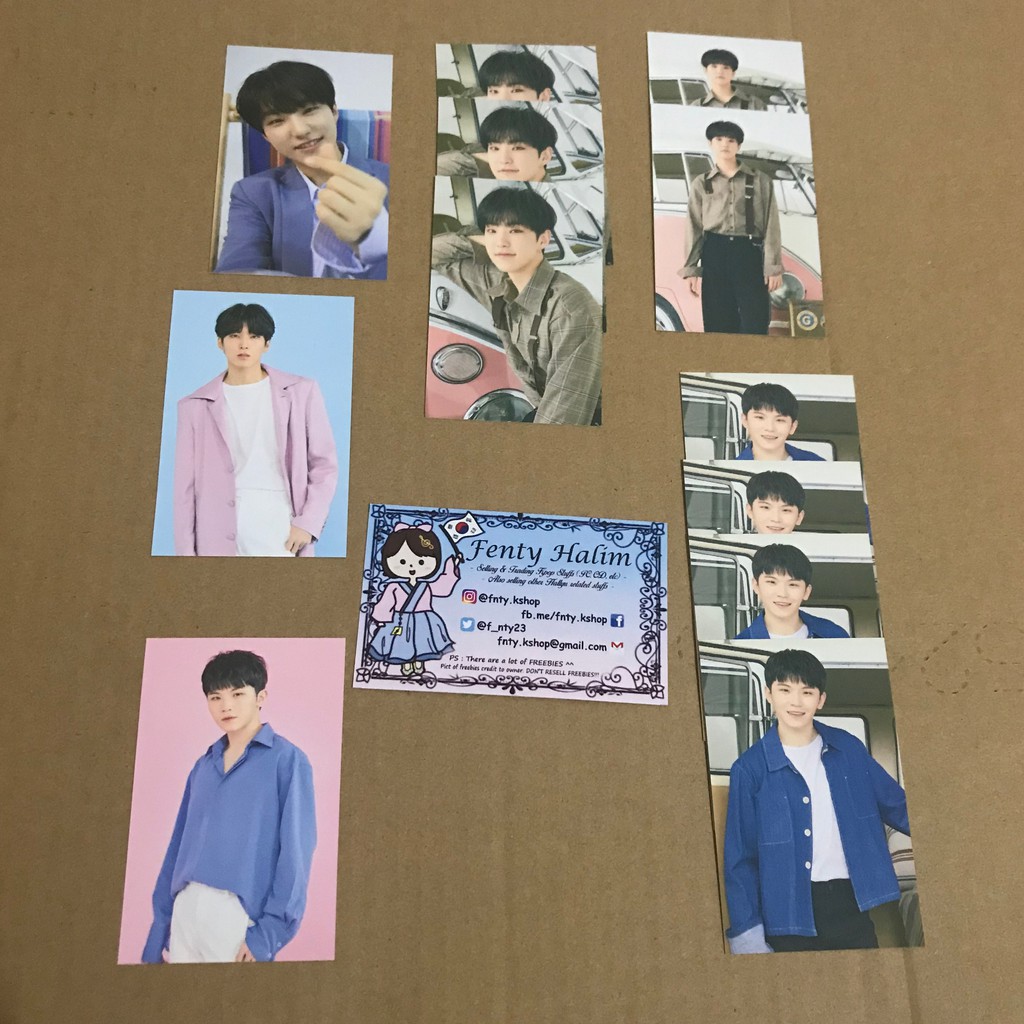Trading Card (TC) Seventeen Caratland 2019