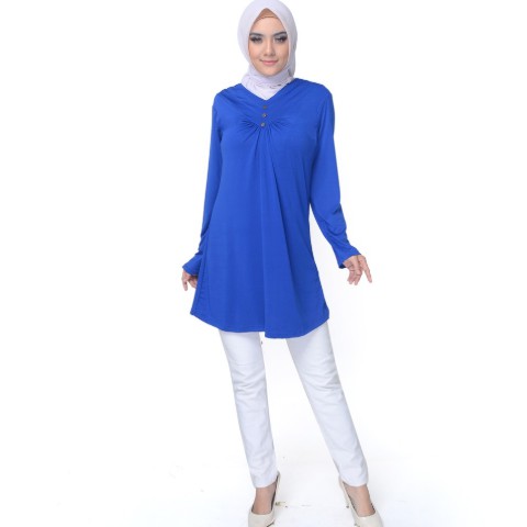 Fifi FASHION Tunik Tangan Terompet Wanita Dewasa Ukuran Big Size - Inekke