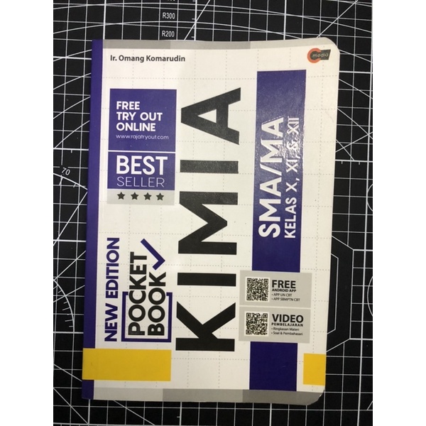 [Preloved] Pocket Book Kimia for SMA/MA X, XI, XII