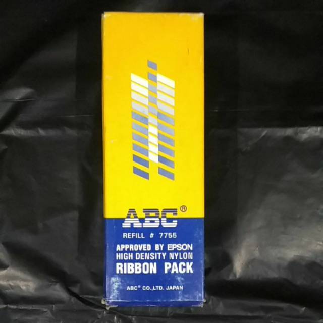 ABC Refill Ribbon Pack ORIGINAL For Epson 7755 / 7754 / 7753
