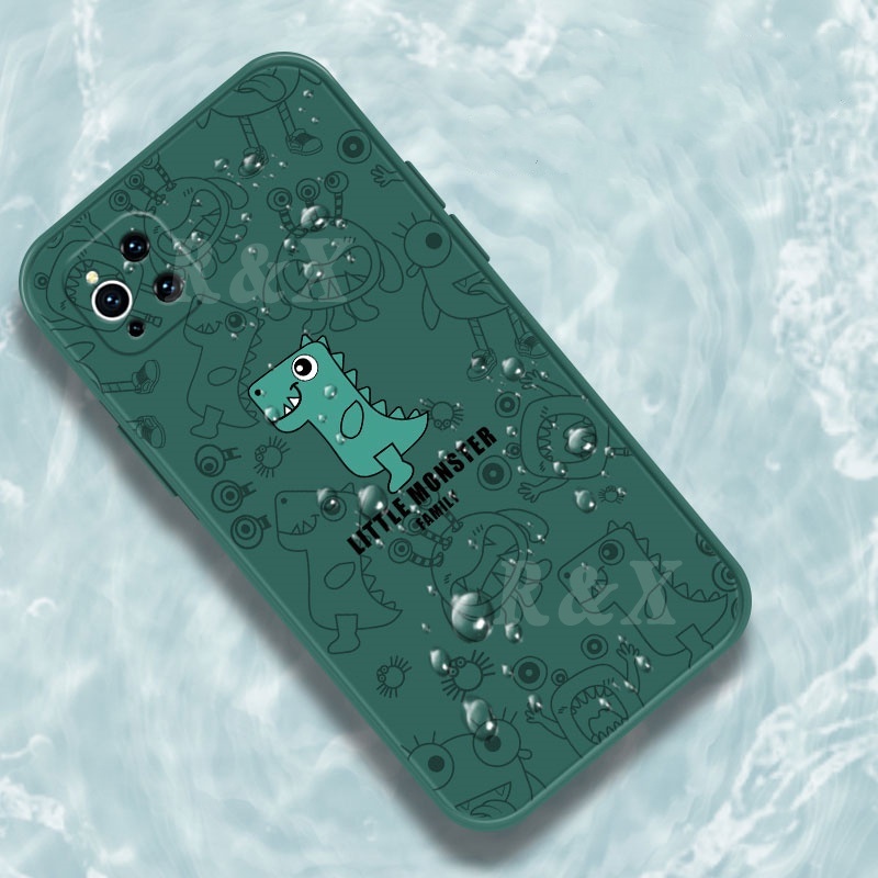 Soft Case Silikon Motif Monster Untuk Samsung Galaxy A03S Core A13 A02S A12 A11 M12 M11 A10 A20 A30 A50 A50S A30S