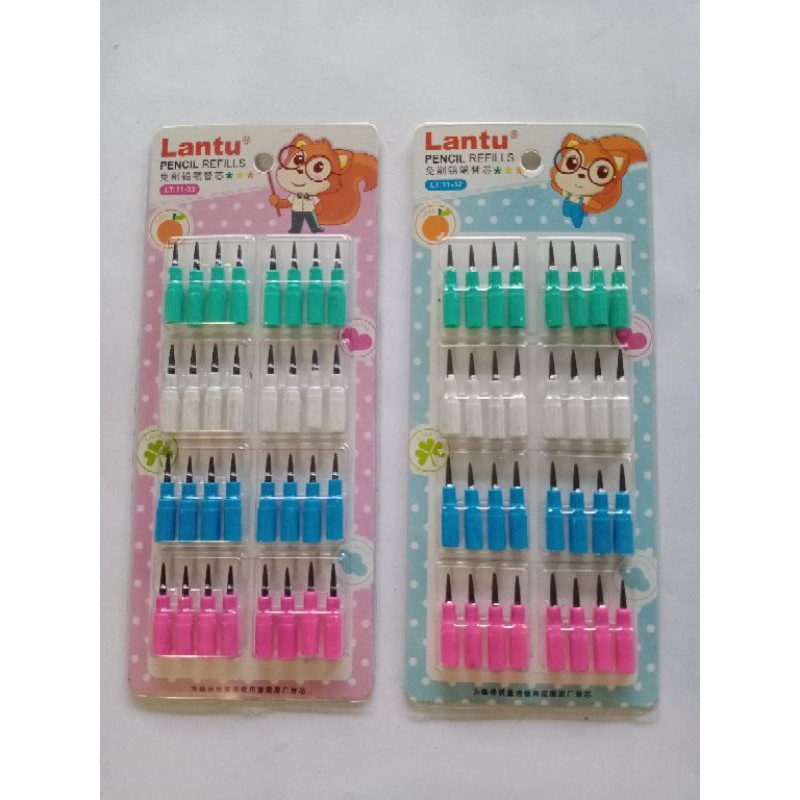 

isi pensil sambung lantu