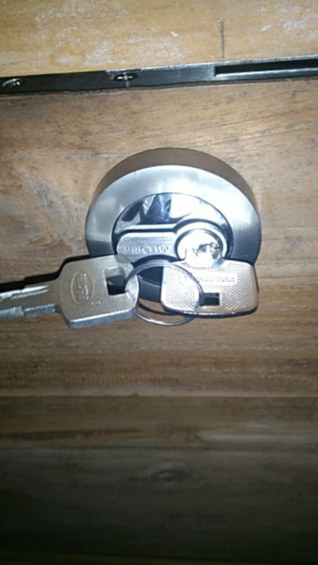 Mortise Lock Set Paloma Standard Roller 40mm + Cylinder Sss Msp 192