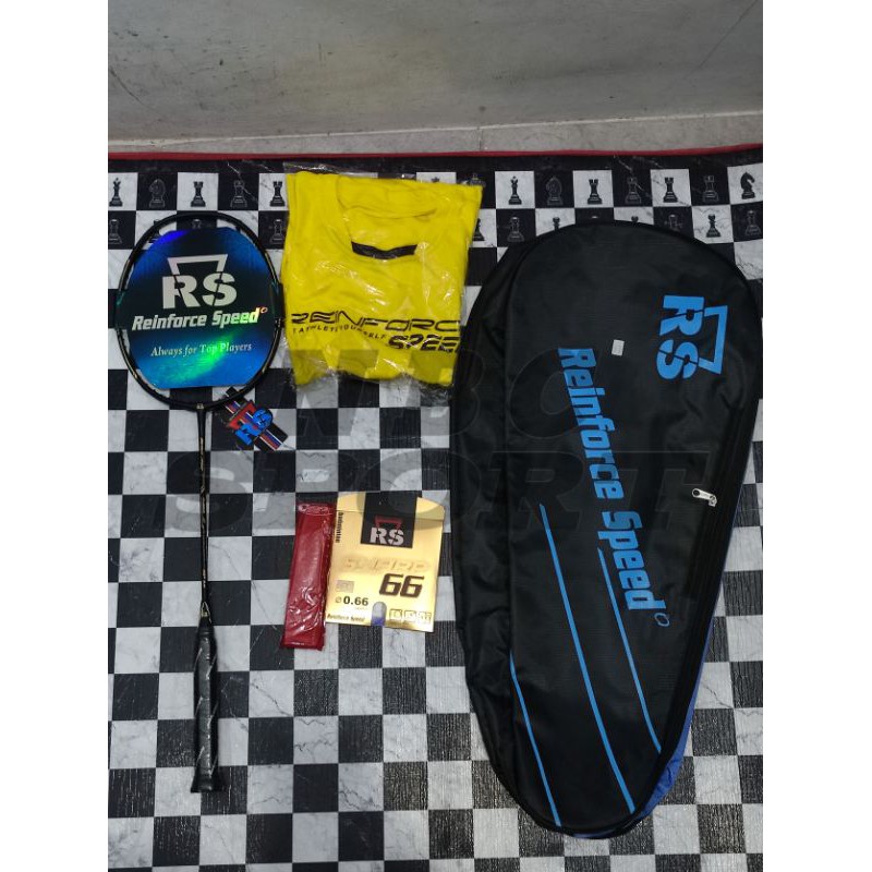 Raket Badminton Rs Micron Saber 18 Original FullSet