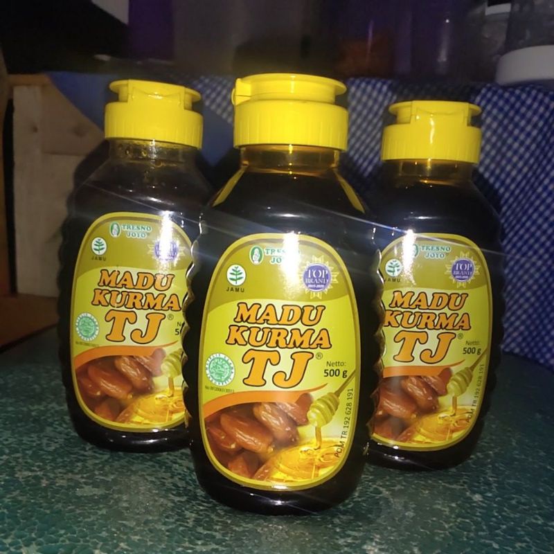

Madu Kurma Tj 500 Gram