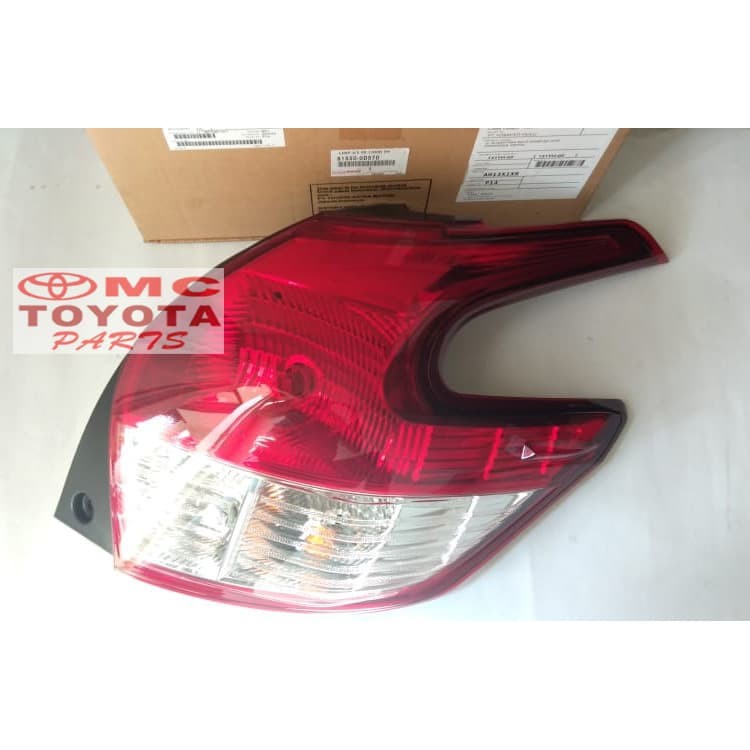 Lampu Stop Lamp Belakang Kanan New Yaris 81550-0D570