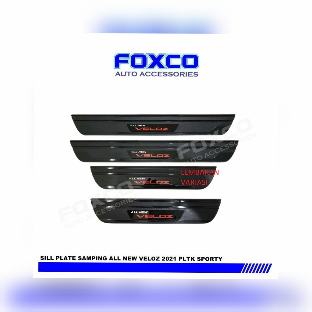 Sill Plate Samping All New Veloz 2021 Up