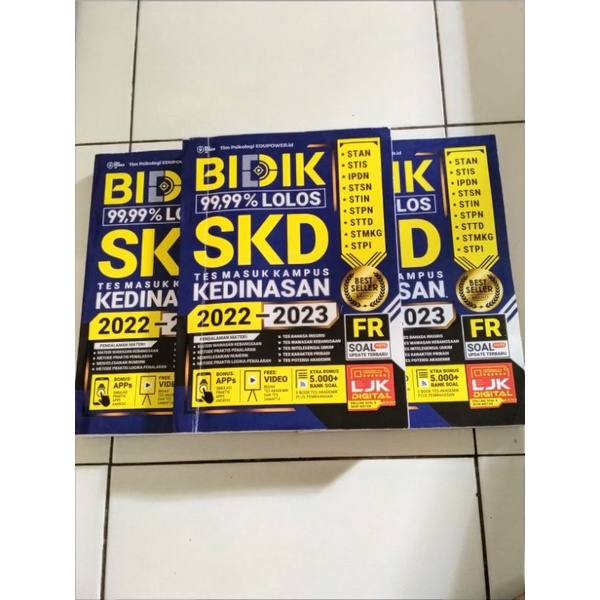 Buku SKD KEDINASAN / CPNS 2022 / PPPK 2022